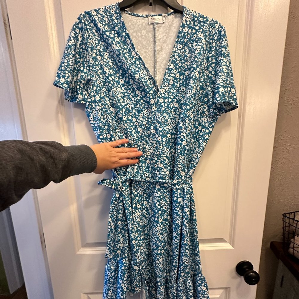 Summer wrap dress